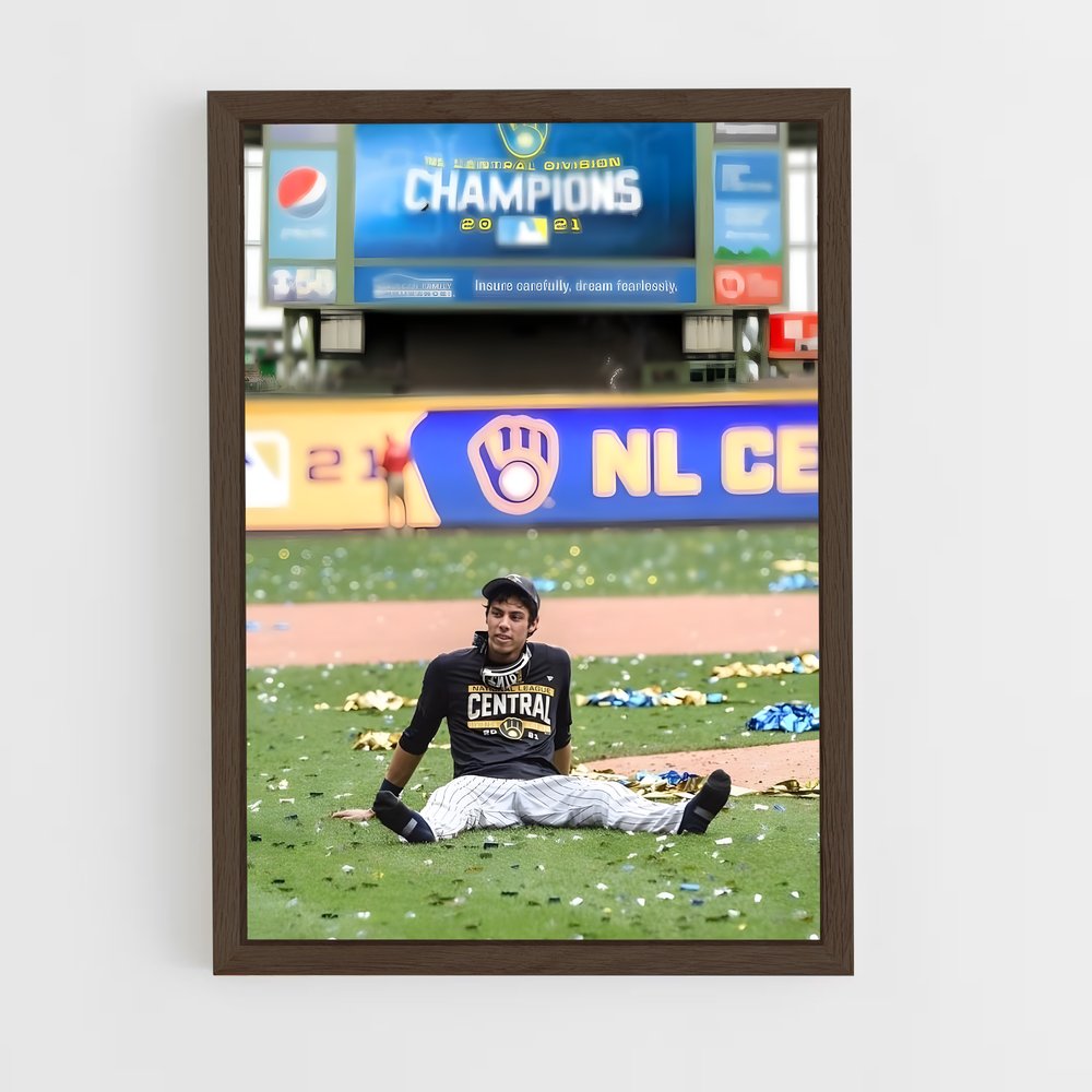 Poster Pause à l'Entraînement – affiche Baseball (vue 5)